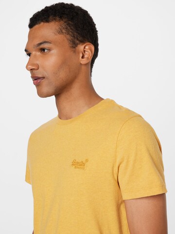 T-Shirt Superdry en jaune