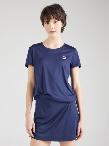 Maglia funzionale di FILA in blu: frontale