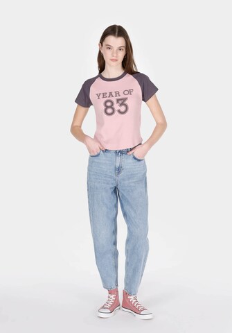 T-shirt Colin's en rose