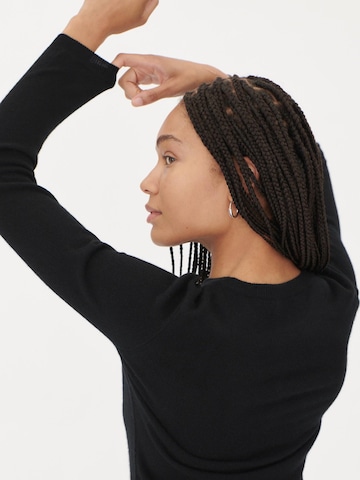 GOBI Cashmere Strickjacke 'Essential'‌‌‌‌‌ in Schwarz