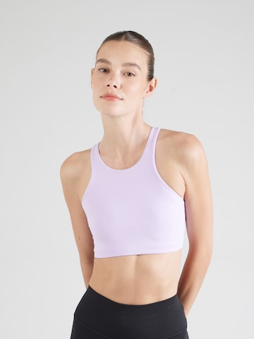 NIKE Bralette Sports bra 'ALATE' in Purple: front