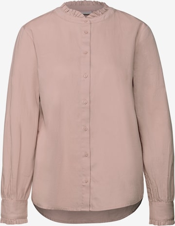 STREET ONE Bluse in Pink: Vorderseite