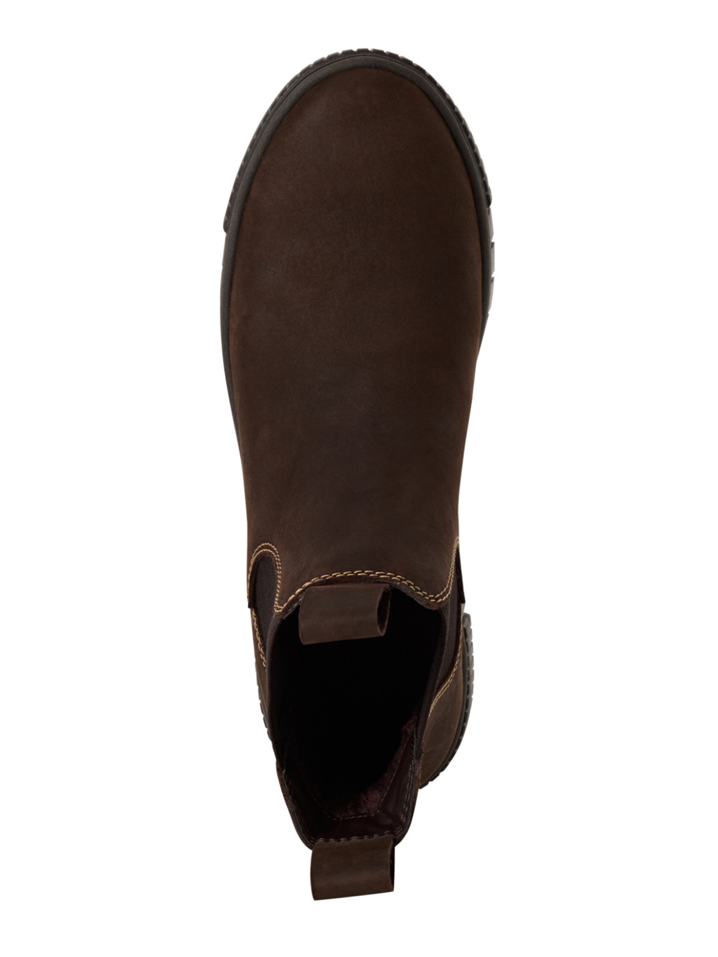 Tamaris Ботинки челси в Коричневый