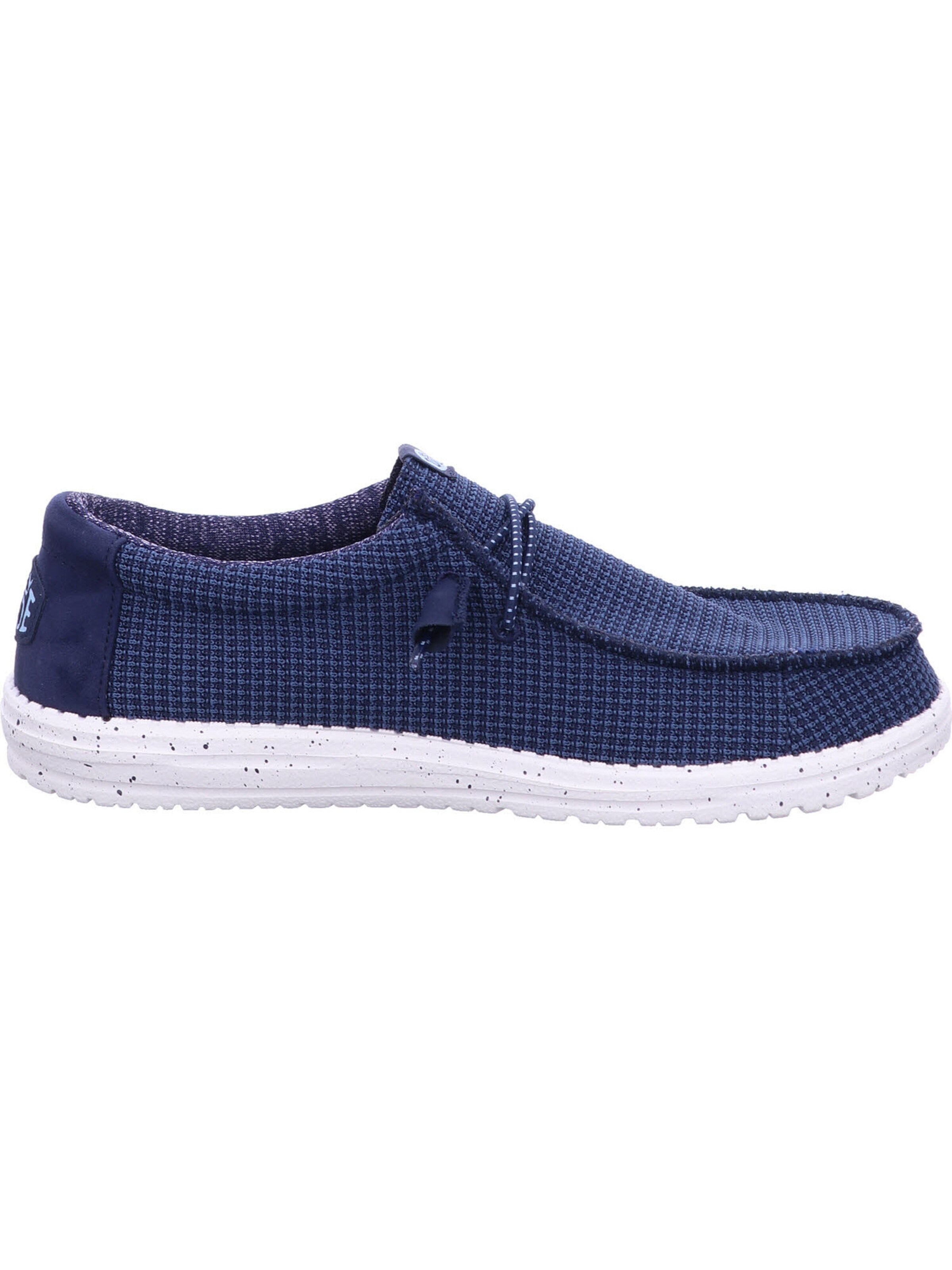 HEY DUDE Mokassin 'Wally' in Blau