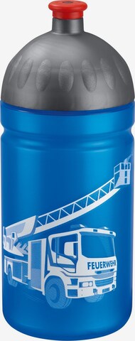 STEP BY STEP Trinkflasche in Blau: Vorderseite