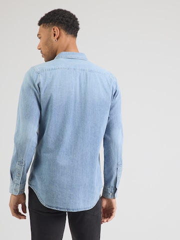 G-STAR Regular Fit Skjorte i blå