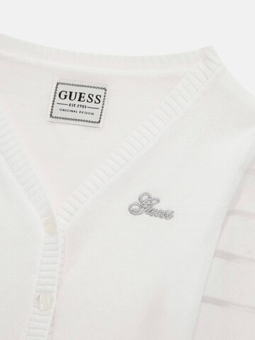 GUESS Knit Cardigan in White