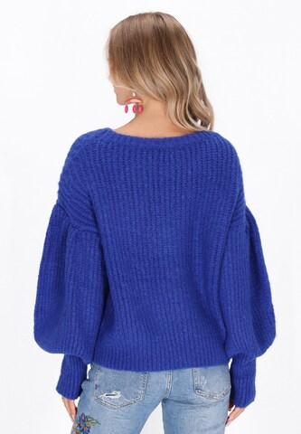 IZIA - Jersey en azul
