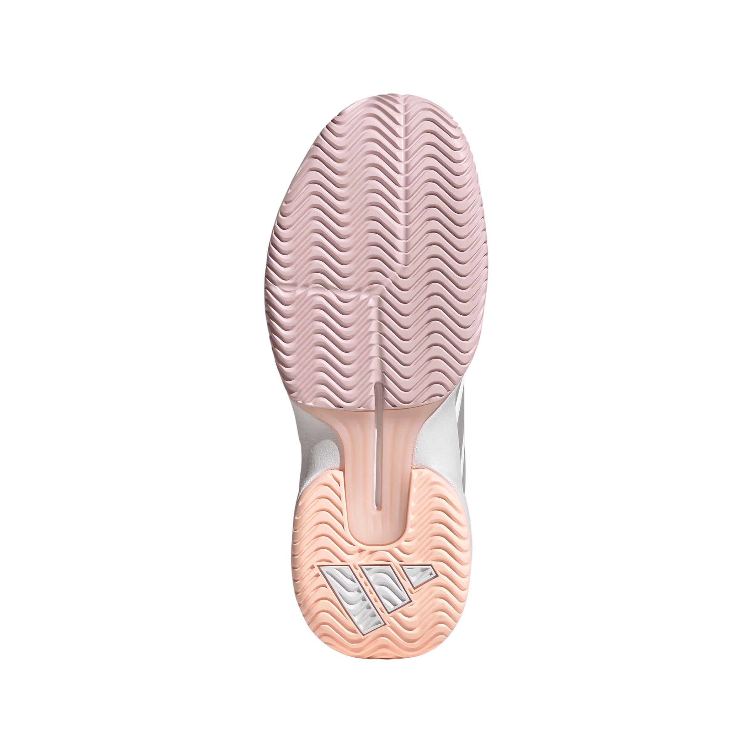 Chaussure de sport 'GameCourt 3' ADIDAS PERFORMANCE en blanc