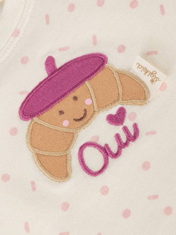 SIGIKID Shirt 'Petit Croissant' in White