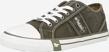 žalia MUSTANG Sportbačiai be auliuko: priekis