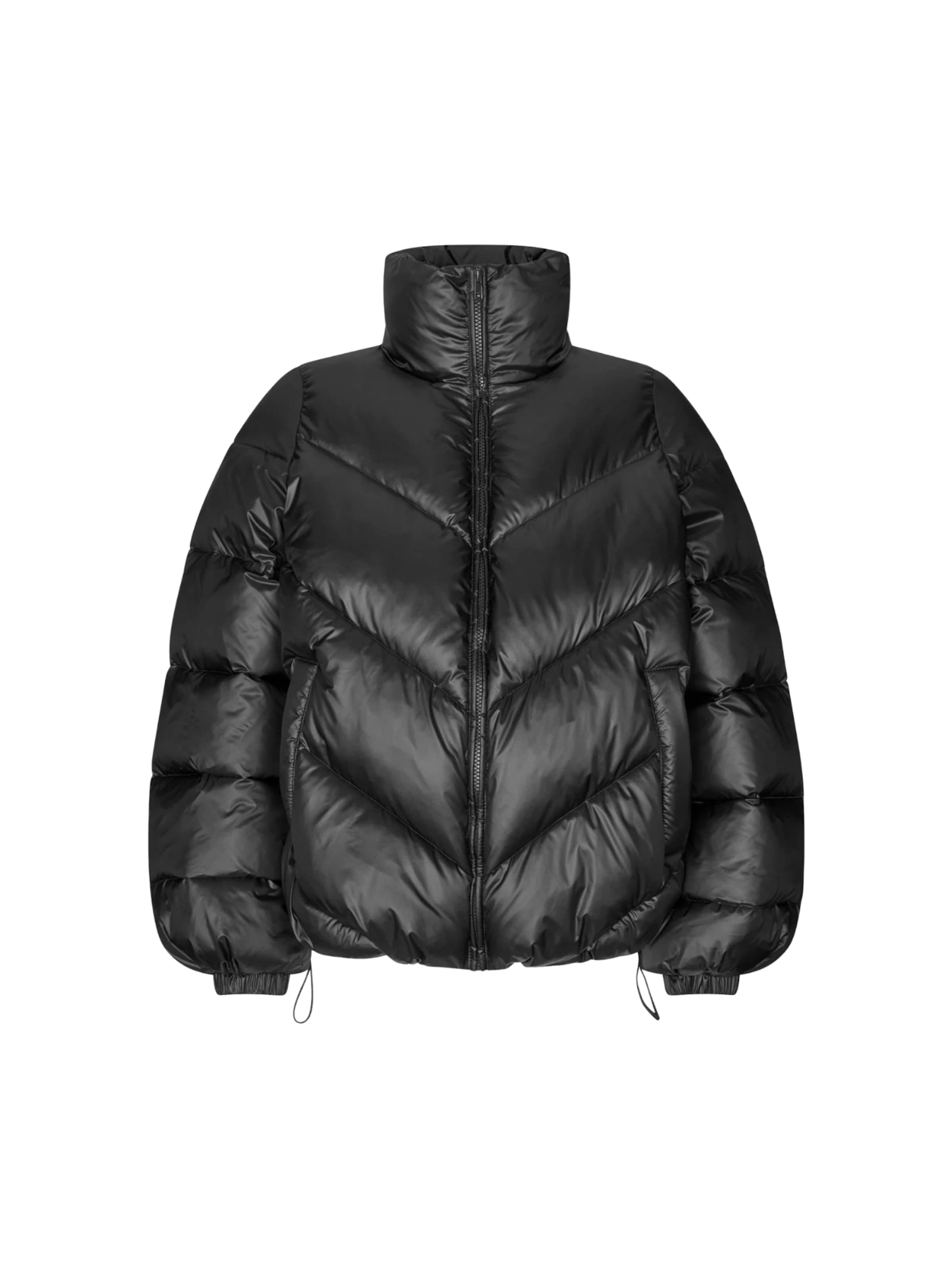 modström Jacket ' Tetrismd ' in schwarz, Produktansicht