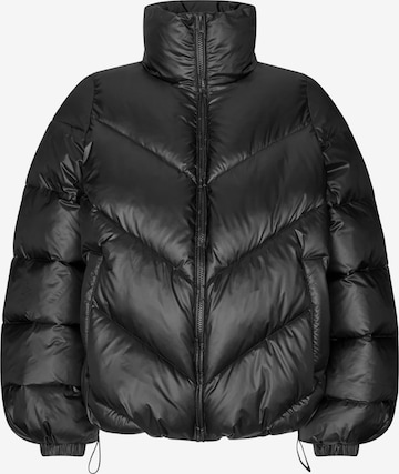 modström Talvitakki ' Tetrismd ' värissä musta: etupuoli