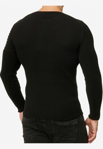 Redbridge Sweater 'Amarillo' in Black