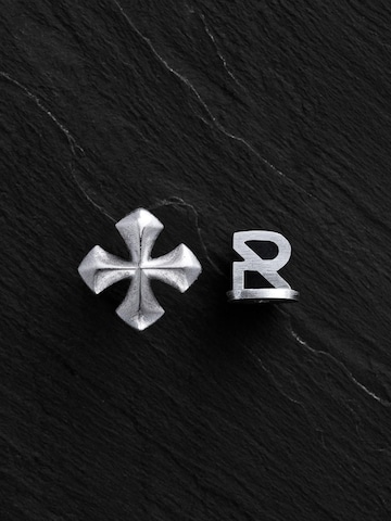 REYTEL Earring 'PATTÉE' in Silver