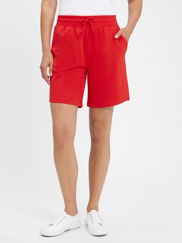 Franco Callegari Pants in Red: front