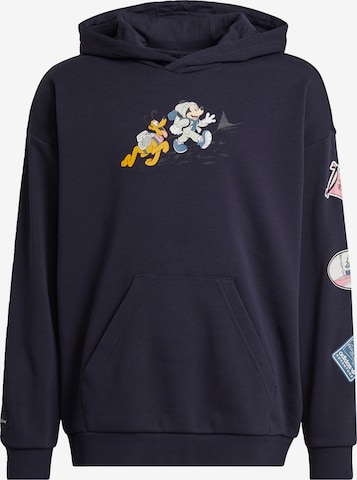 ADIDAS ORIGINALS Sweatshirt 'Disneys Micky Maus und seine Freunde ' in Blauw: voorkant