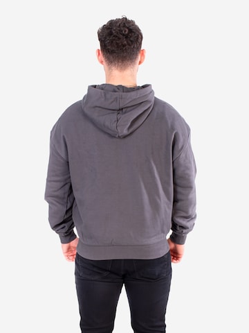 Pull-over 'Heavy' Be52 en gris
