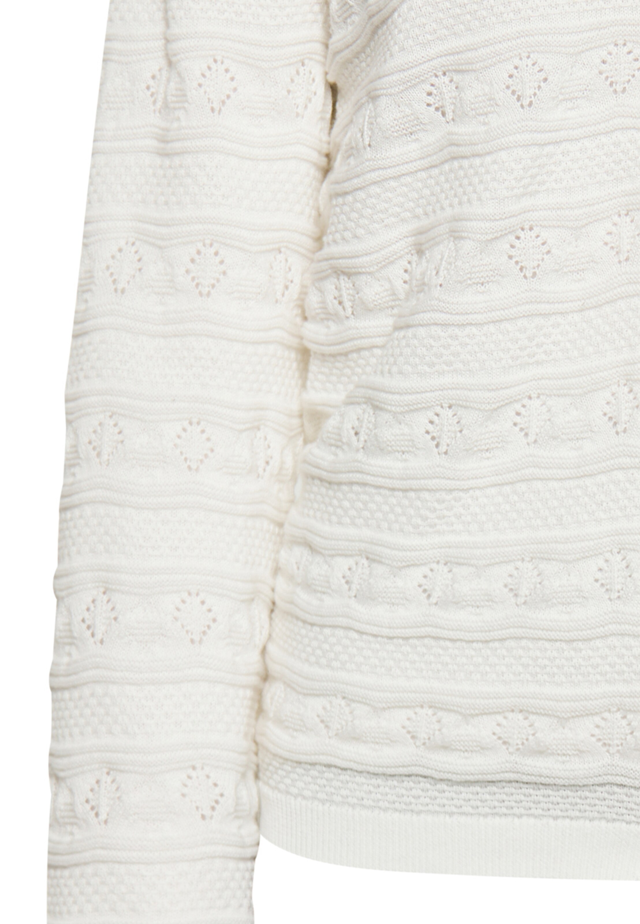 Sidona Strickpullover in Weiß