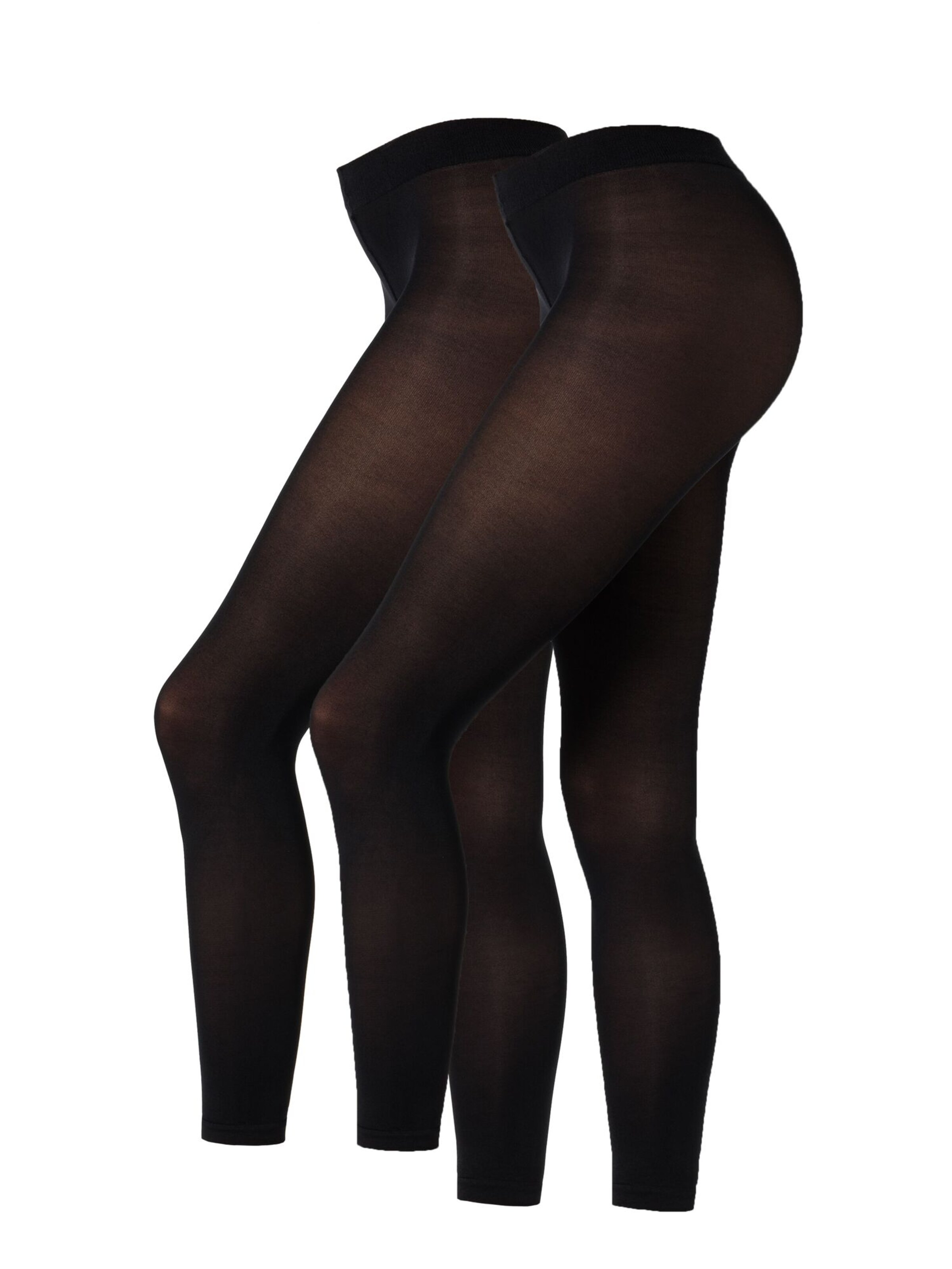 s.Oliver Skinny Leggings in Schwarz: Vorderseite