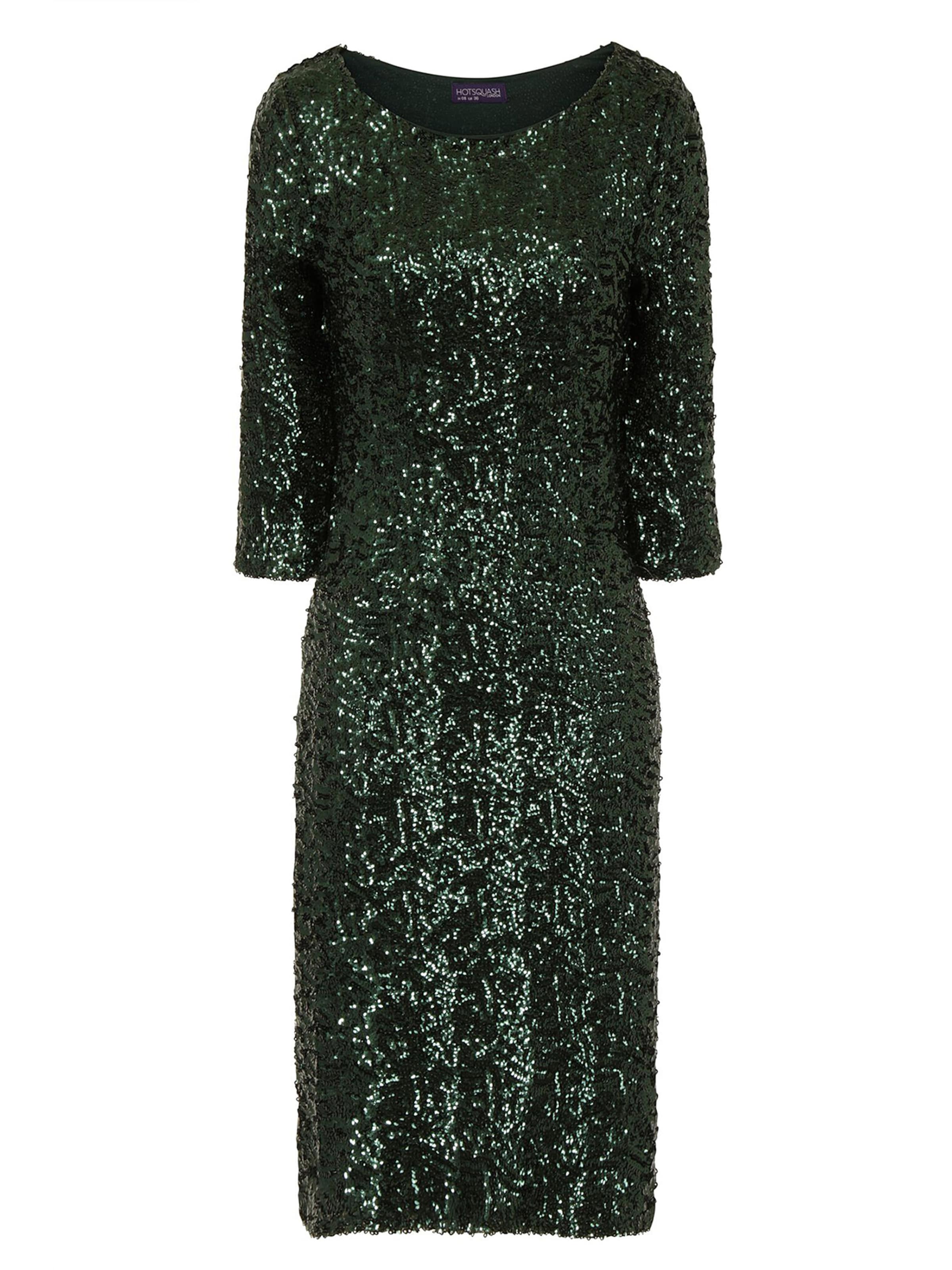 Abito da cocktail di HotSquash in verde: frontale