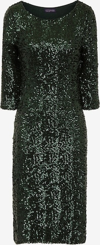 HotSquash Коктейльное платье в Зеленый: спереди