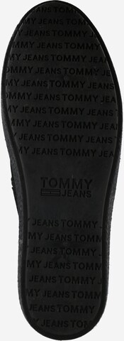 Tommy Jeans Espadrill i svart