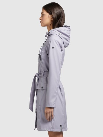 khujo Between-seasons coat 'GLENNA' in Purple