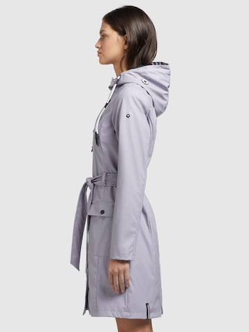 Manteau mi-saison 'GLENNA' khujo en violet