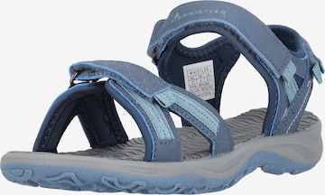 Whistler Sandals 'Kali' in Blue: front