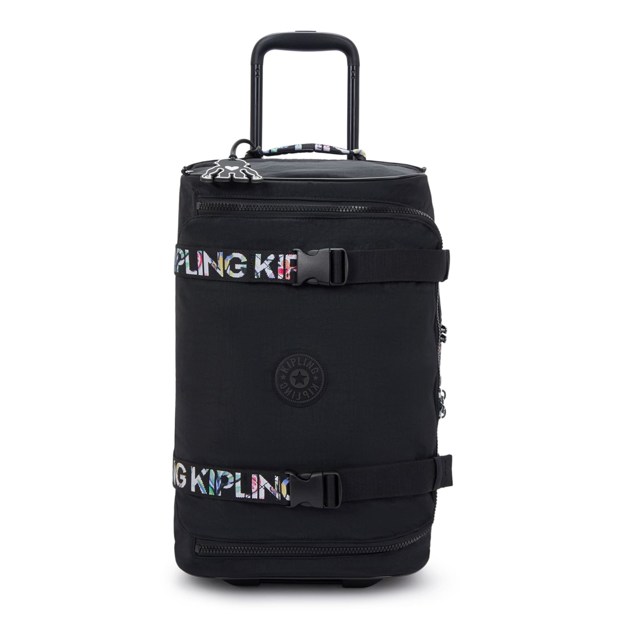 Borsa da viaggio 'Aviana' di KIPLING in nero: frontale