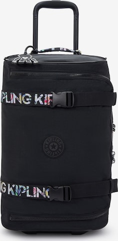KIPLING Reistas 'Aviana' in Zwart: voorkant