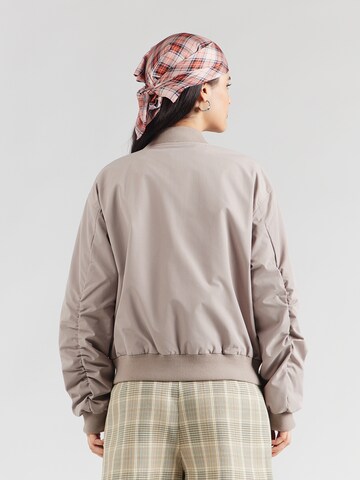 VERO MODA Between-Season Jacket 'VMNORMA' in Grey