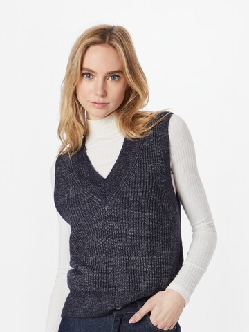 Pull-over s.Oliver en bleu : devant