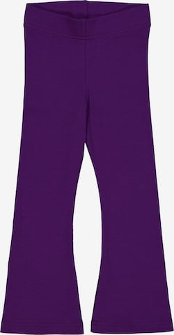 Fred's World by GREEN COTTON Flared Broek in Lila: voorkant