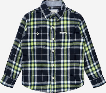 GARCIA Regular fit Button Up Shirt in Blue: front