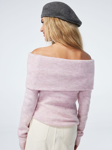 ABOUT YOU x Emili Sindlev Pullover 'Leonie' i pink