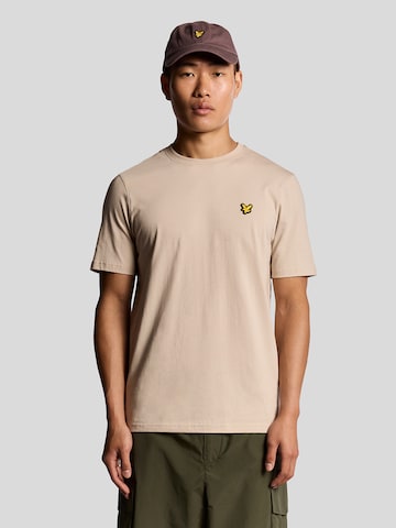 Lyle & Scott Shirt in Grijs: voorkant
