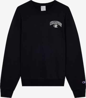 Sweat-shirt Champion Authentic Athletic Apparel en noir : devant