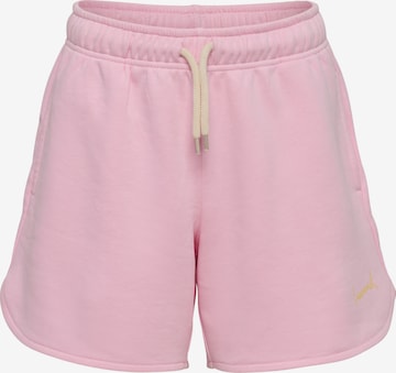 Hummel Bukser i pink: forside