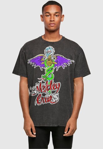 T-Shirt 'Motley Crue - Dr Feel Good' Merchcode en noir : devant