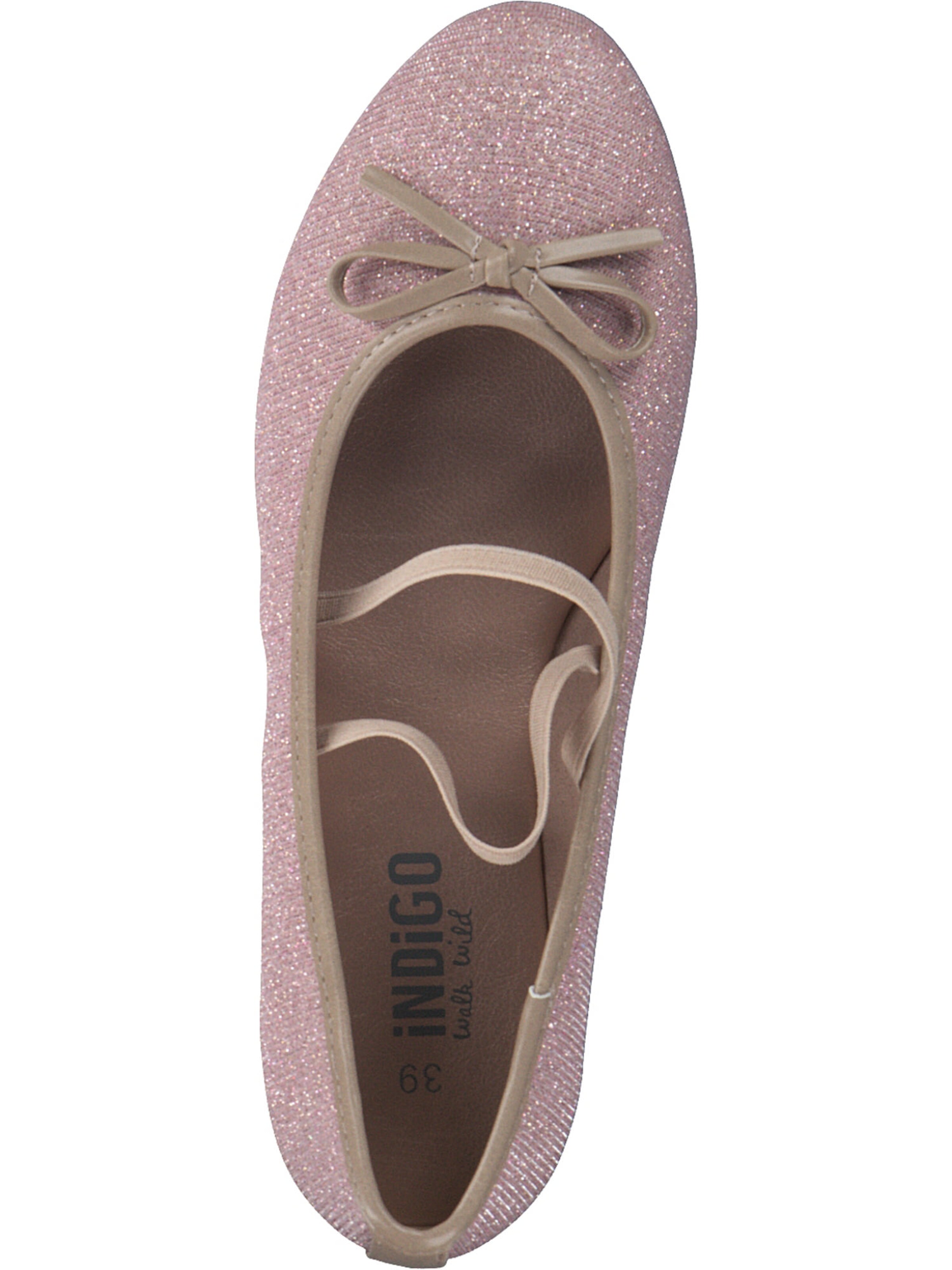 INDIGO Ballet Flats in Pink