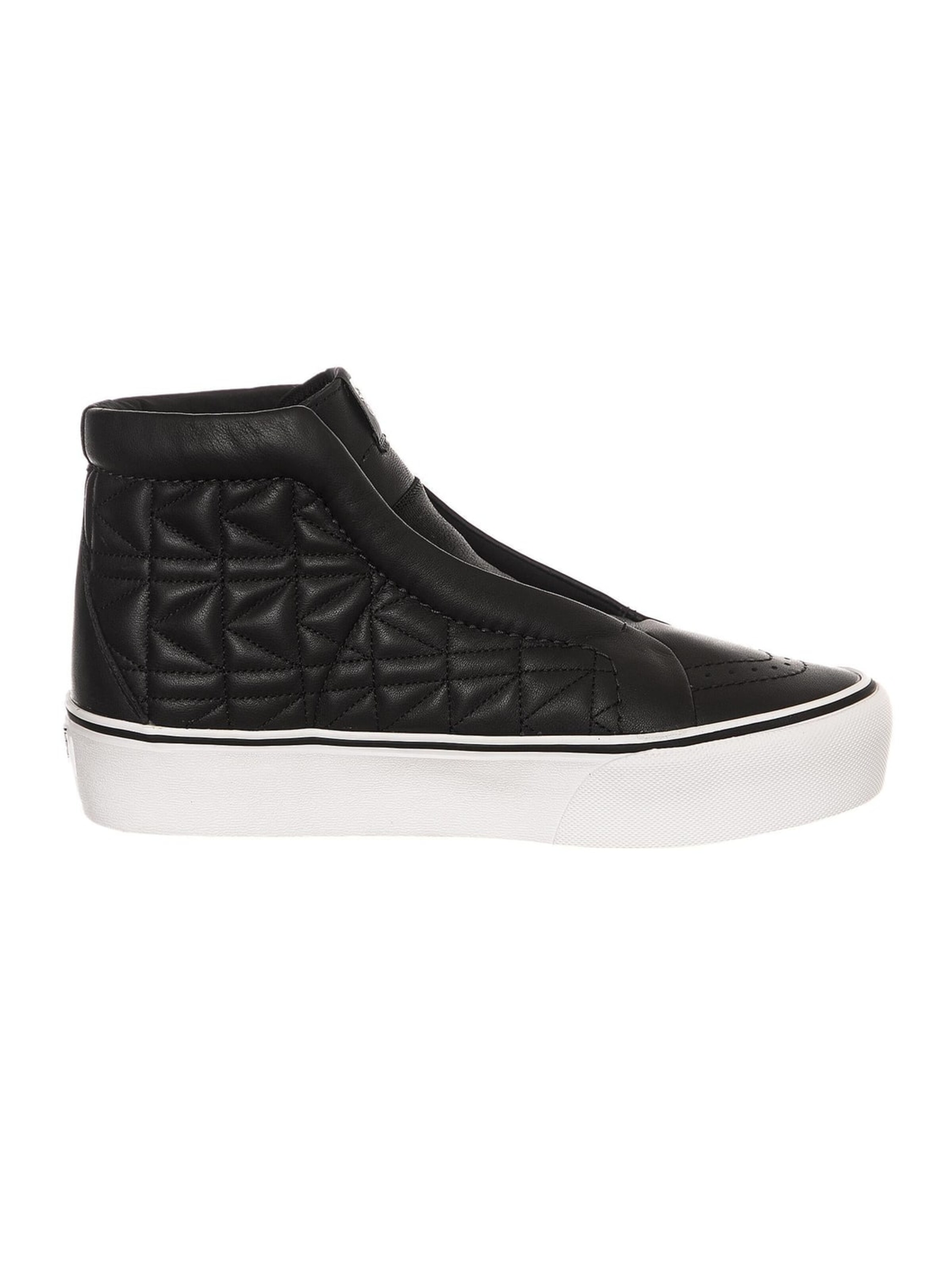 VANS Sportslig snøresko 'X Karl Lagerfeld Sk8-Hi Platform Snekaers' i sort