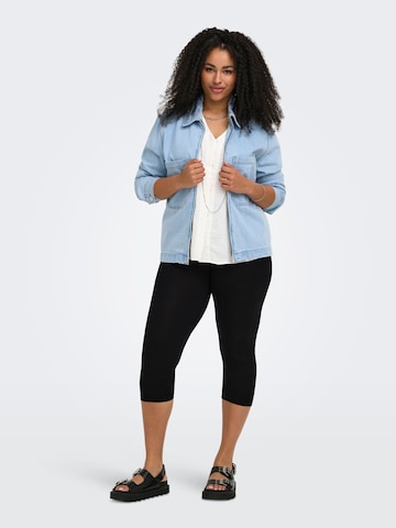 ONLY Carmakoma Skinny Leggings 'CARTime' in Black