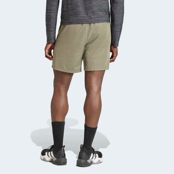ADIDAS PERFORMANCE Regular Pants in Green