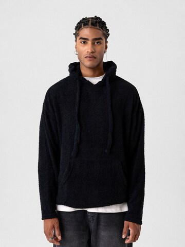 Pull-over 'Henrique' Dandalo en noir : devant