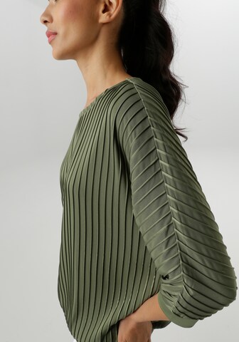 Aniston SELECTED Shirt in Grün