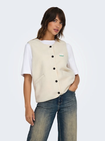 ONLY Liivi 'ONLBABY' värissä harmaa: etupuoli