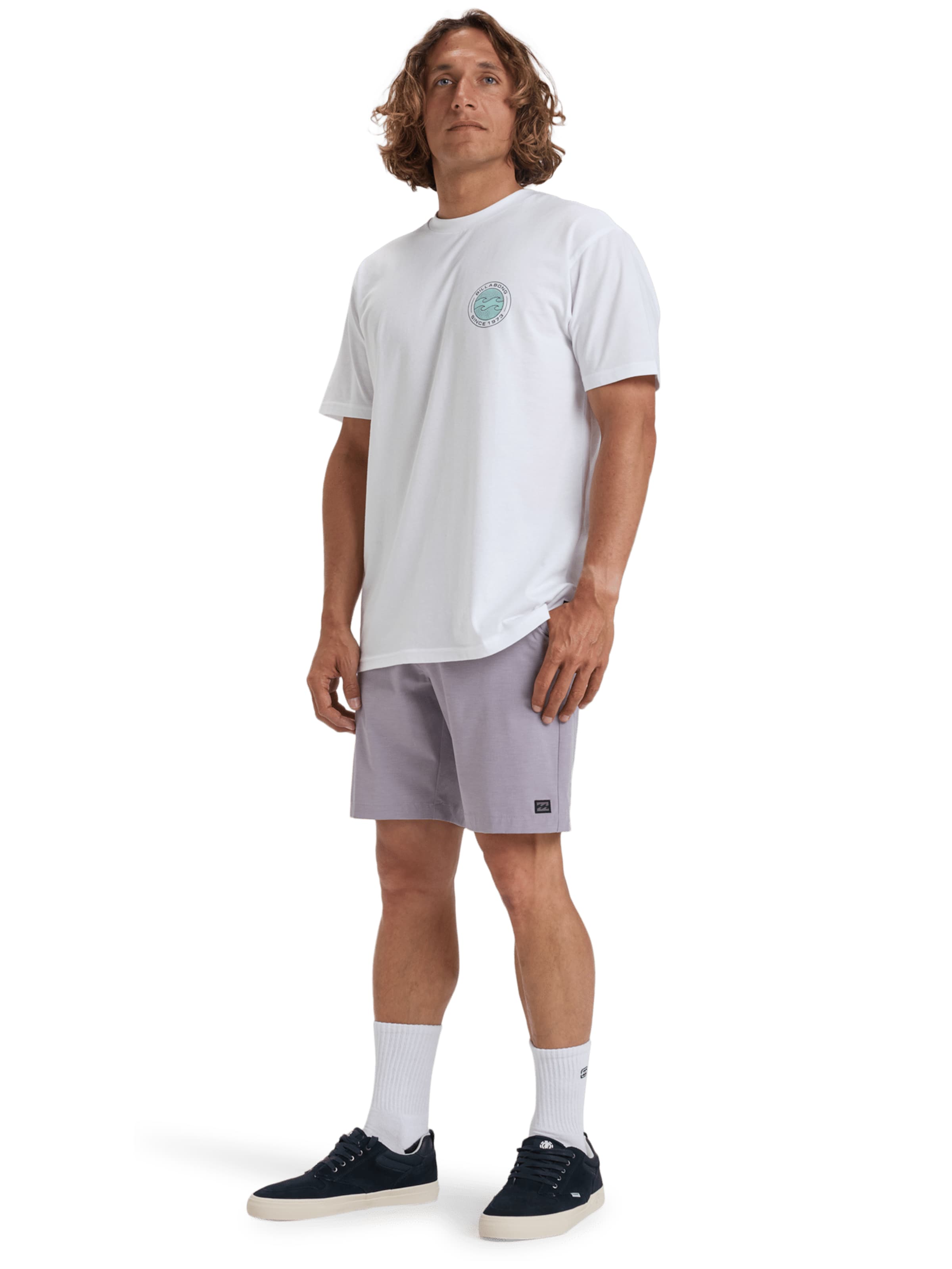 BILLABONG Regular Pants 'Crossfire' in Purple