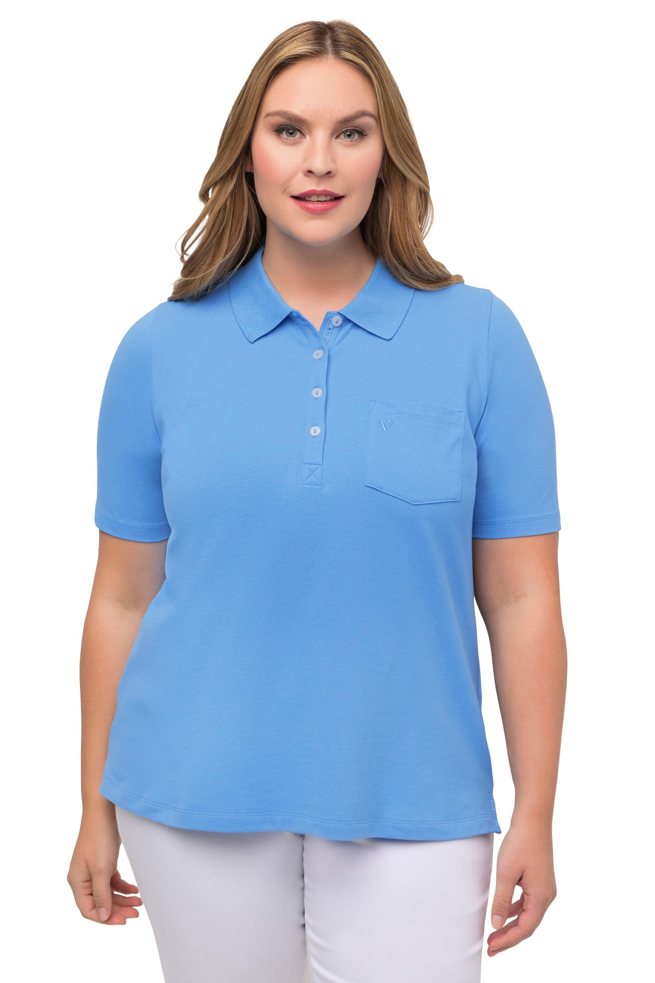 Grote maten poloshirts voor dames ABOUT YOU